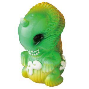 Medicom Toy VAG Series 15: Bake-Kujira Green by Candie Bolton Vinyl Artist Gacha